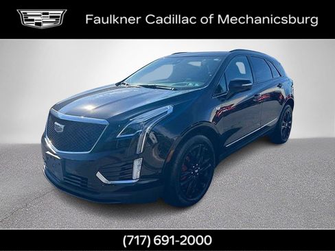 Certified 2024 Cadillac XT5 Sportv w/ Technology Package AWD/4WD image 12