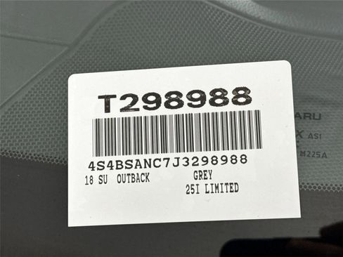 Used 2018 Subaru Outback 2.5i Limited image 54