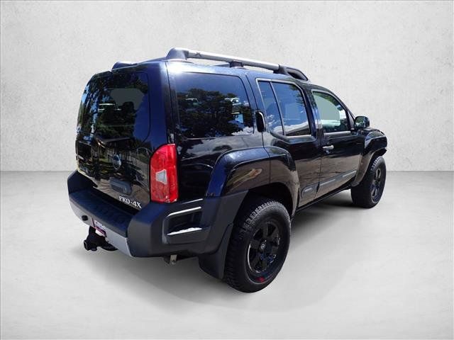 Used 2012 Nissan Xterra PRO-4X AWD/4WD image 4