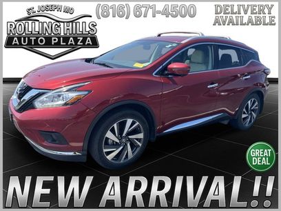 Used 2016 Nissan Murano Platinum