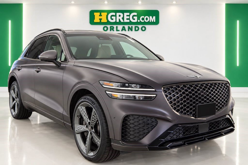 Used 2023 Genesis GV70 3.5T Sport w/ Sport Prestige Package AWD/4WD image 4