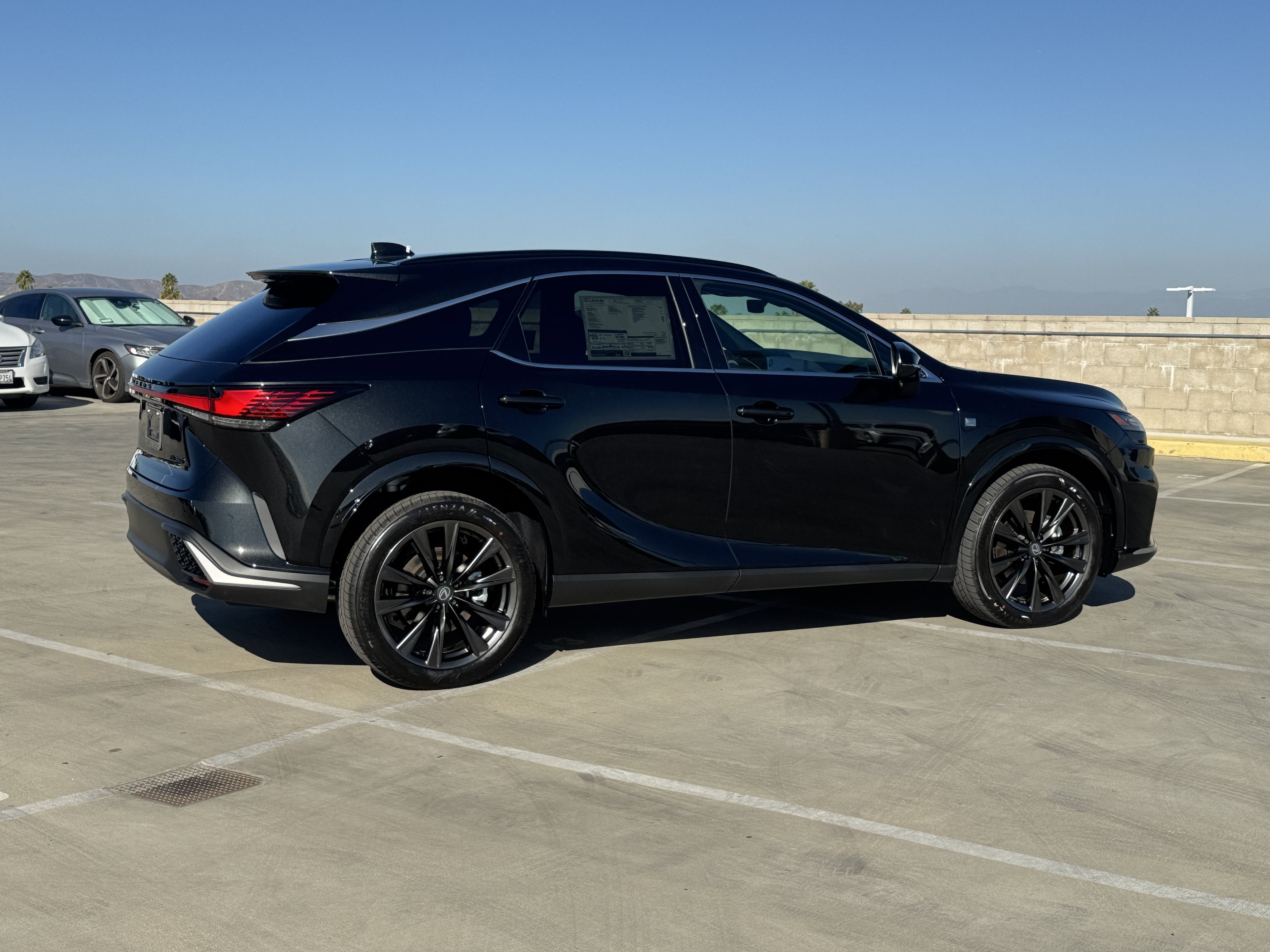 New 2026 Lexus RX 350 F Sport w/ Convenience Package FWD image 11