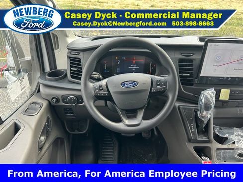 New 2026 Ford Transit 250 148 High Roof Extended AWD w/ Load Area Protection Package image 15