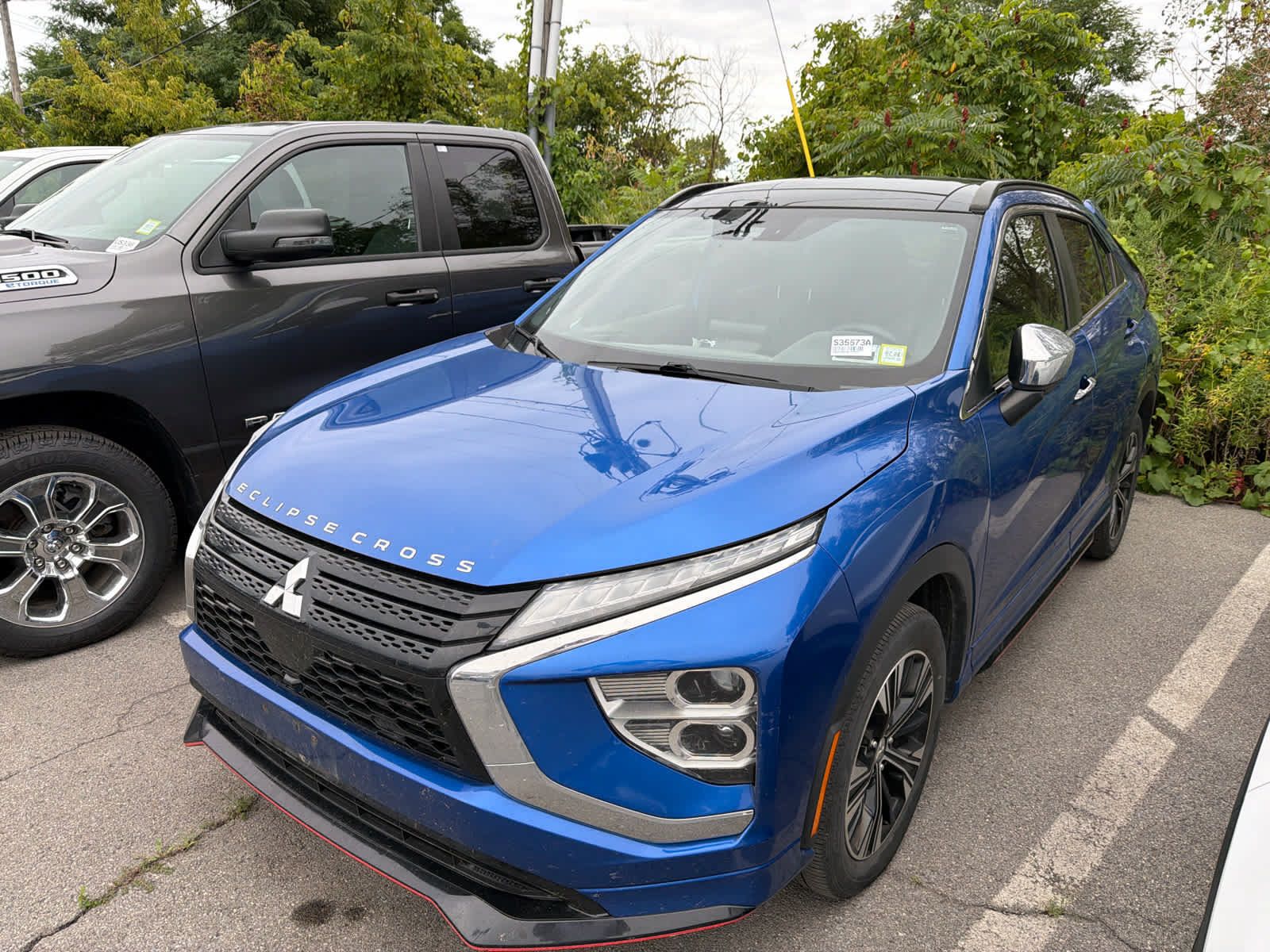 Used 2022 Mitsubishi Eclipse Cross AWD image 13