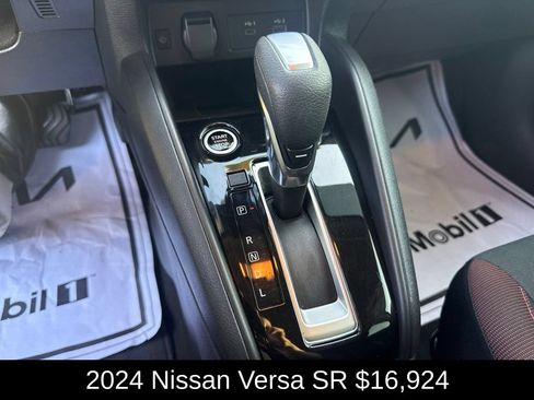 Used 2024 Nissan Versa SR w/ Trunk Package FWD image 31
