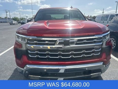 Used 2023 Chevrolet Silverado 1500 LTZ image 2