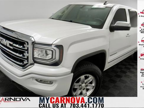 Used 2017 GMC Sierra 1500 SLT w/ SLT Premium Package image 1