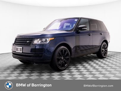 Used 2017 Land Rover Range Rover HSE