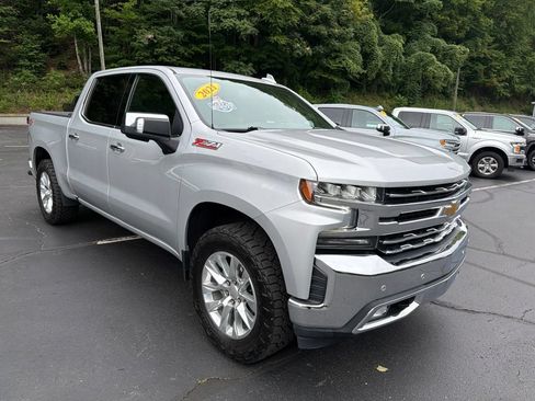 Used 2021 Chevrolet Silverado 1500 LTZ w/ Z71 Off-Road Package AWD/4WD image 5