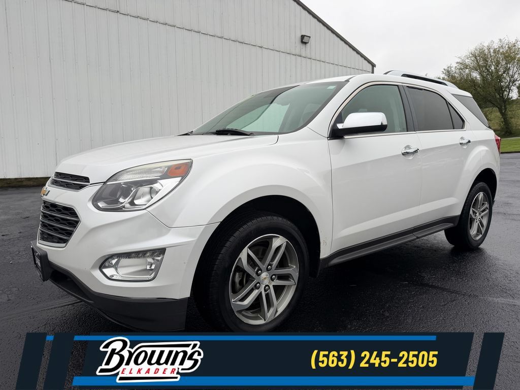 Used 2017 Chevrolet Equinox Premier FWD image 1