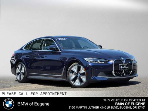 Used 2023 BMW i4 eDrive35 w/ Premium Package RWD image 1