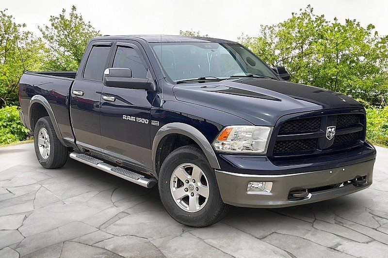 Used 2012 RAM 1500 Outdoorsman AWD/4WD image 3