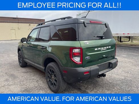 New 2025 Ford Bronco Sport Badlands w/ Badlands Tech Package AWD/4WD image 3