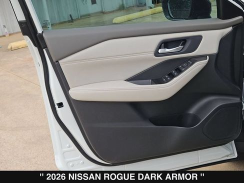 New 2026 Nissan Rogue Dark Armor FWD image 14