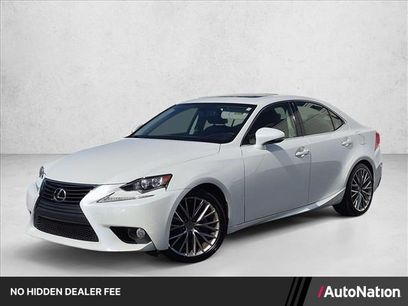 Used 2014 Lexus IS 250 w/ Navigation Package