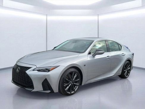 Used 2025 Lexus IS 350 F Sport w/ Accessory Package 2 RWD image 2