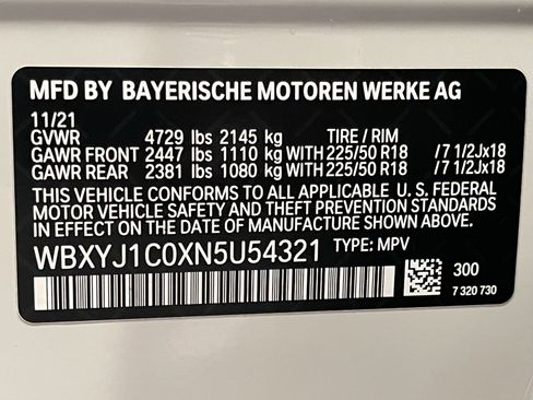 Used 2022 BMW X2 xDrive28i w/ Convenience Package AWD/4WD image 25