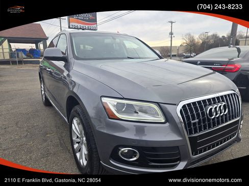Used 2016 Audi Q5 2.0T Premium Plus w/ Technology Package image 3