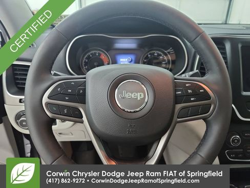 Used 2022 Jeep Cherokee Latitude Lux w/ Sun & Sound Group AWD/4WD image 21