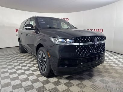 New 2025 Lincoln Navigator L Black Label