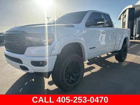 Used 2022 RAM 1500 Big Horn w/ Night Edition AWD/4WD image 2