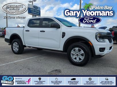 New 2025 Ford Ranger XL w/ Trailer Tow Package