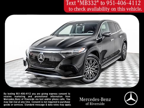 Certified 2023 Mercedes-Benz EQS 450+ SUV image 1