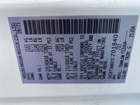 New 2026 Nissan Rogue SV image 34