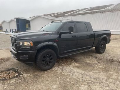 Used 2019 RAM 3500 Big Horn w/ Black Appearance Package