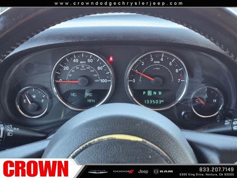 Used 2016 Jeep Wrangler Unlimited Sahara w/ Connectivity Group image 28