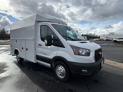 Used 2024 Ford Transit 350 Base w/ Interior Upgrade Package image 2