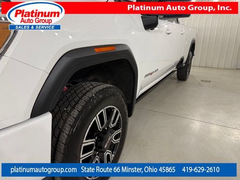 Used 2023 GMC Sierra 3500 AT4 w/ AT4 Premium Plus Package AWD/4WD image 45