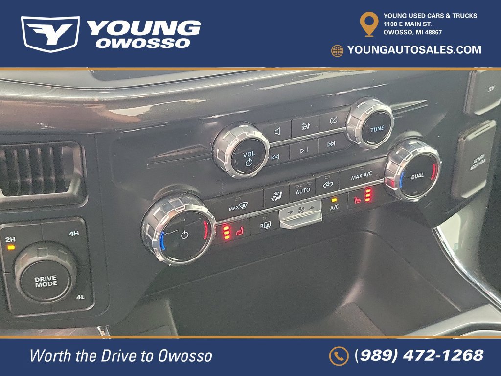 Used 2023 Ford F150 XLT w/ Equipment Group 302A High AWD/4WD image 19