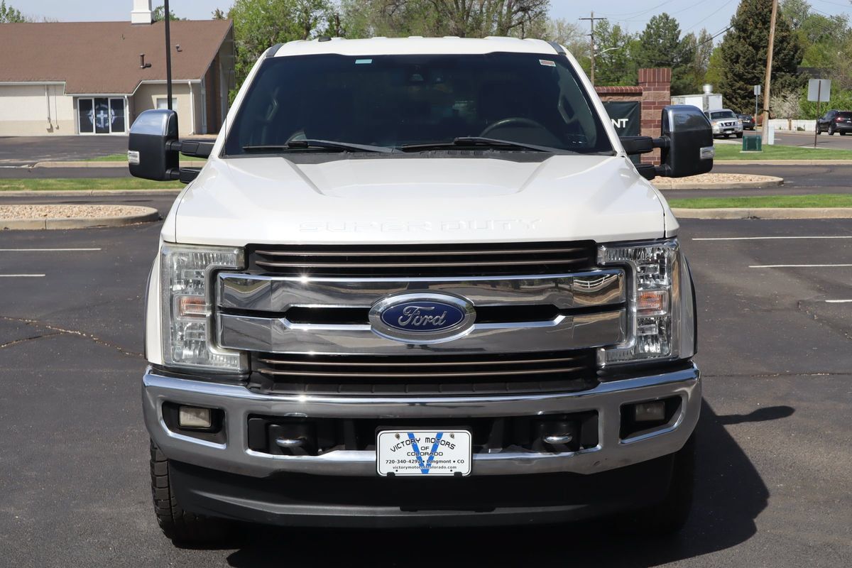 Used 2017 Ford F250 King Ranch w/ Chrome Package AWD/4WD image 13