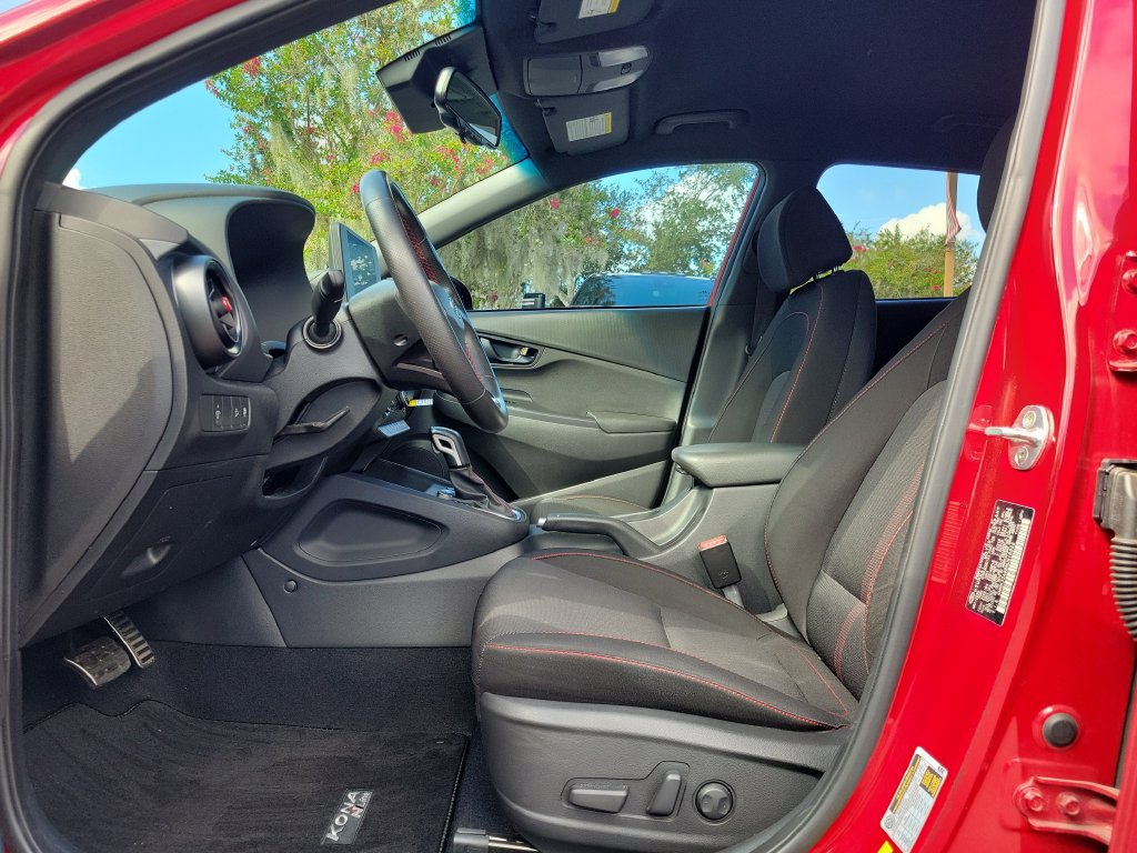 Used 2022 Hyundai Kona N Line w/ Cargo Package FWD image 21