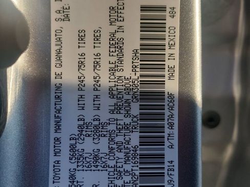 Certified 2023 Toyota Tacoma SR image 36