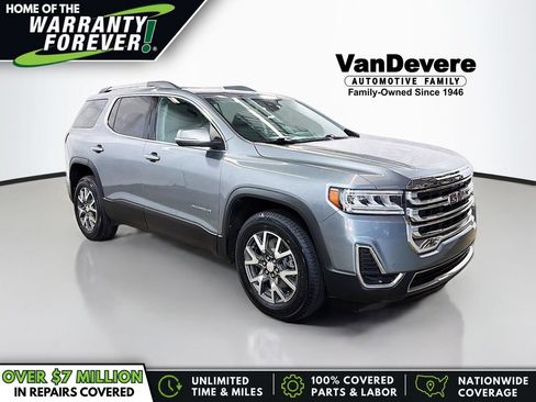 Used 2021 GMC Acadia SLE w/ Driver Convenience Package AWD/4WD image 1