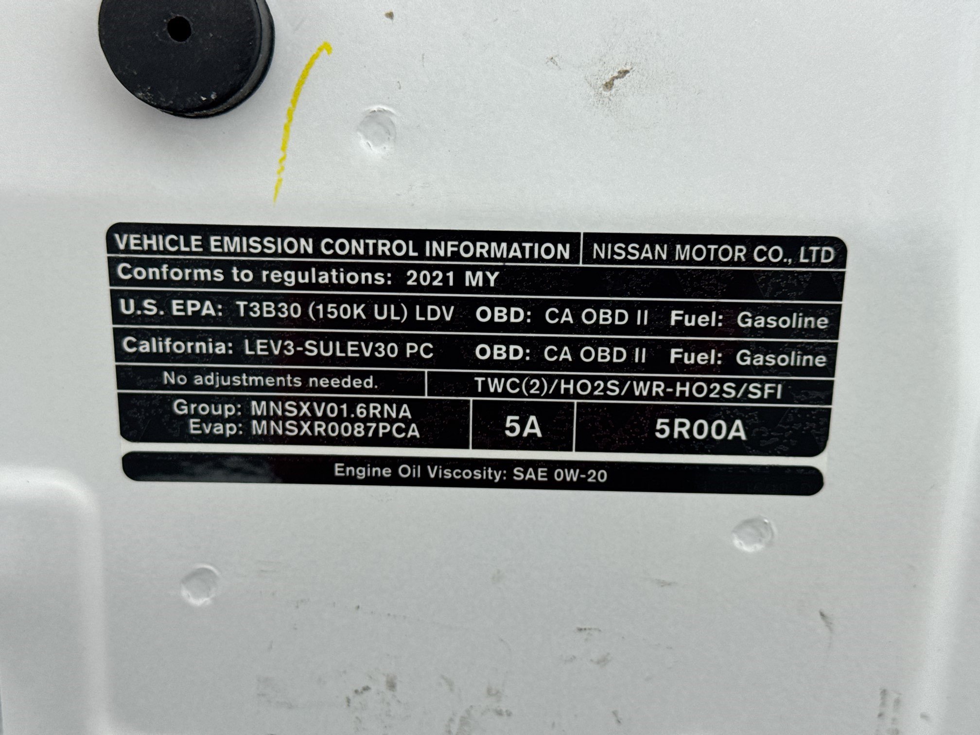 Used 2021 Nissan Versa S FWD image 19