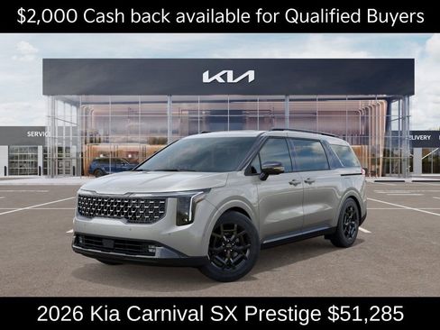 New 2026 Kia Carnival SX Prestige image 2