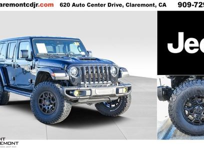 Used 2023 Jeep Wrangler Unlimited Rubicon 392 w/ Trailer Tow Package