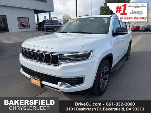 Certified 2024 Jeep Wagoneer Series III image 1