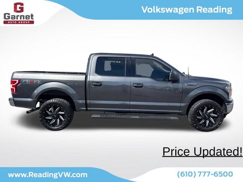 Used 2019 Ford F150 XLT w/ Trailer Tow Package AWD/4WD image 6