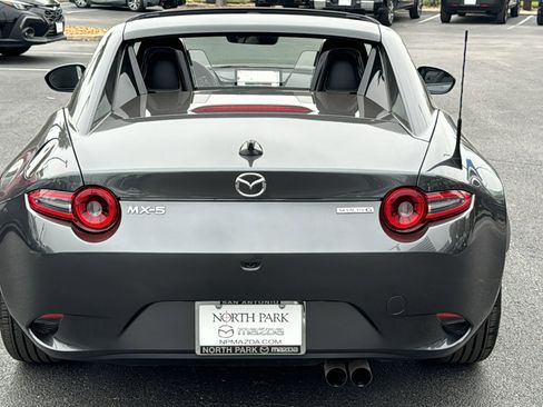Certified 2025 MAZDA MX-5 Miata RF Grand Touring RWD image 5