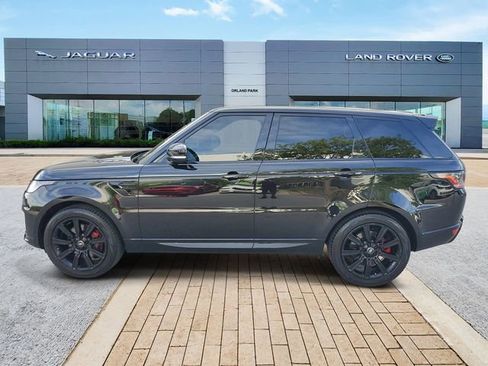 Used 2020 Land Rover Range Rover Sport HST AWD/4WD image 6