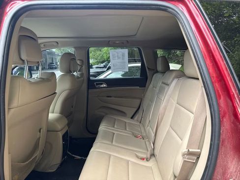 Used 2014 Jeep Grand Cherokee Limited w/ Luxury Group II AWD/4WD image 13