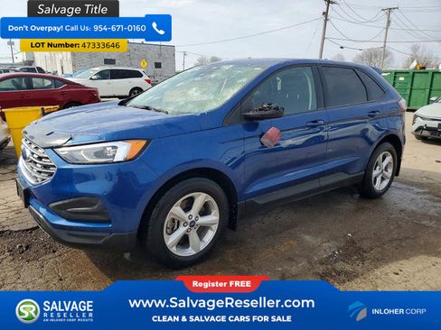 Used 2020 Ford Edge SE image 1
