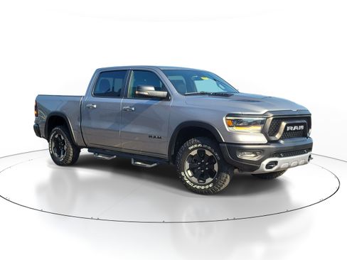 Used 2020 RAM 1500 Rebel w/ Rebel Level 2 Equipment Group AWD/4WD image 1