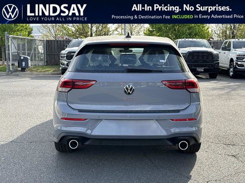 New 2026 Volkswagen GTI S FWD image 4