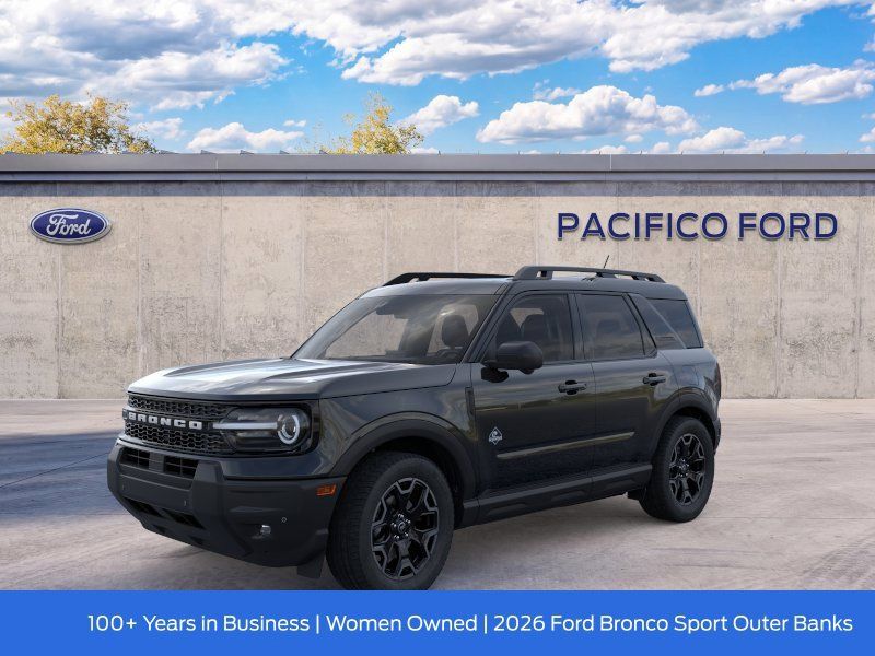 New 2026 Ford Bronco Sport Outer Banks w/ Outer Banks Tech Package+ AWD/4WD image 1