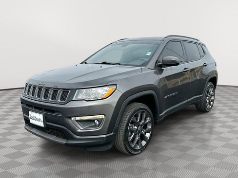 Used 2021 Jeep Compass 80th Special Edition w/ Sun and Sound Group image 1
